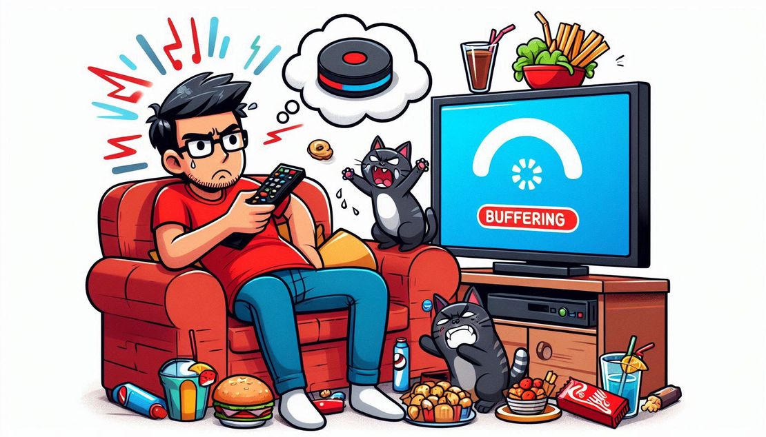 Sering Buffering Saat Nonton Netflix? Ini Solusinya!